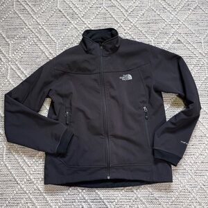 Men’s Black TNF Apex Northface Jacket Size M